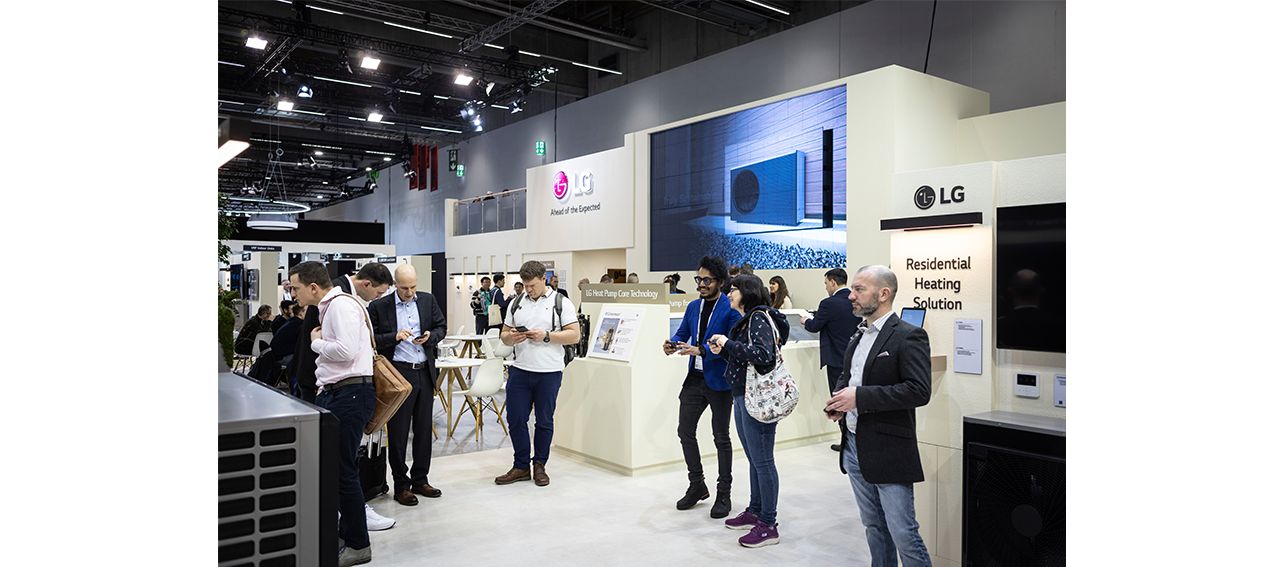 LG participate in 2023 ISH exhibition