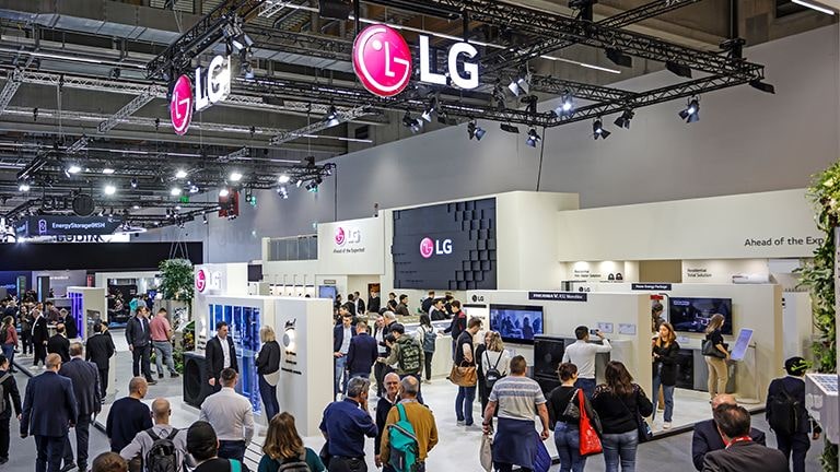 Life is Good with LG - Technology for Nature and Humankind