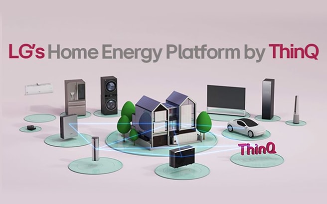 LG Home Energy Platform by ThinQ: For Efficient and Sustainable Living