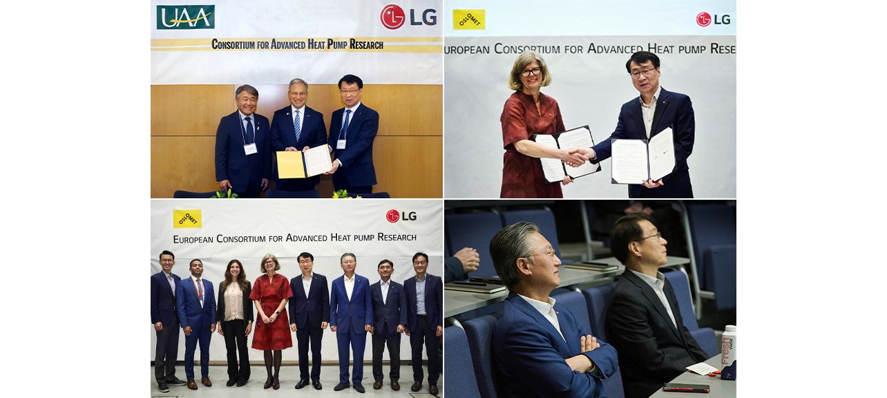 LG Electronics forming global R&D partnerships for advanced heat pump research