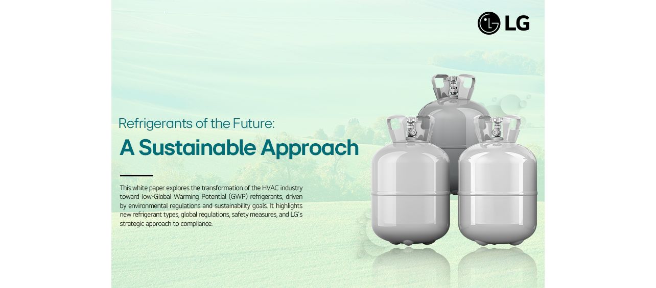 Low-GWP refrigerants for sustainable HVAC systems. Eco-friendly cooling for energy-efficient climate control and compliance.