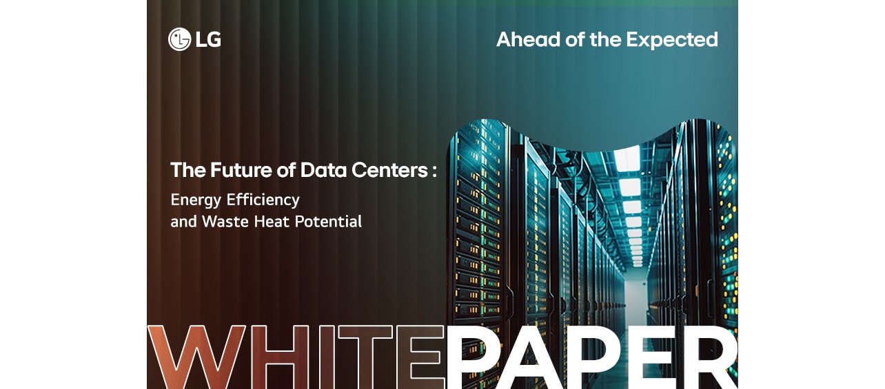 The Future of Data Centers: Energy Efficiency and Waste Heat Potential Data Center Background