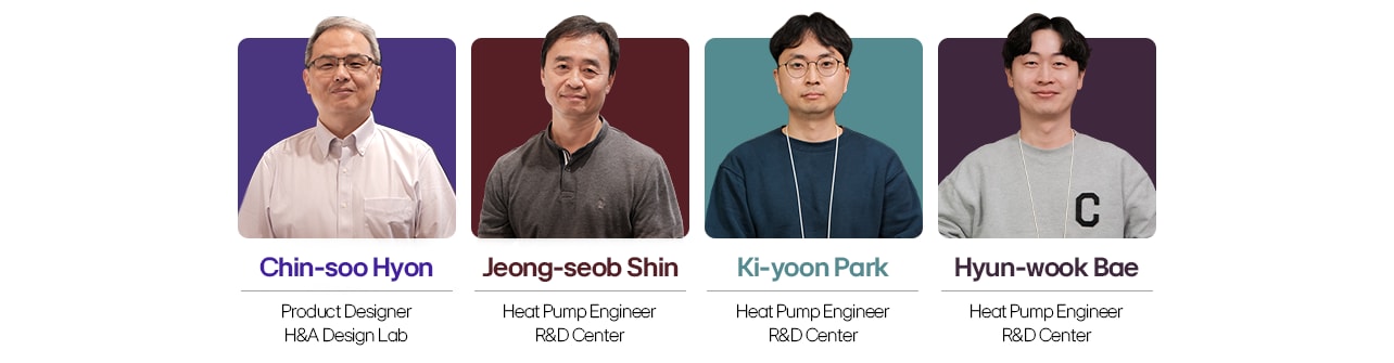 LG THERMA V R290 Monobloc Engineer and Designer