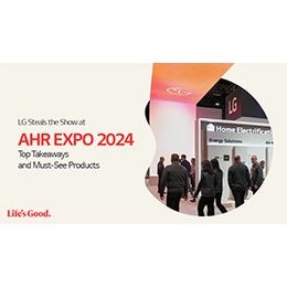 LG Steals the Show at AHR EXPO