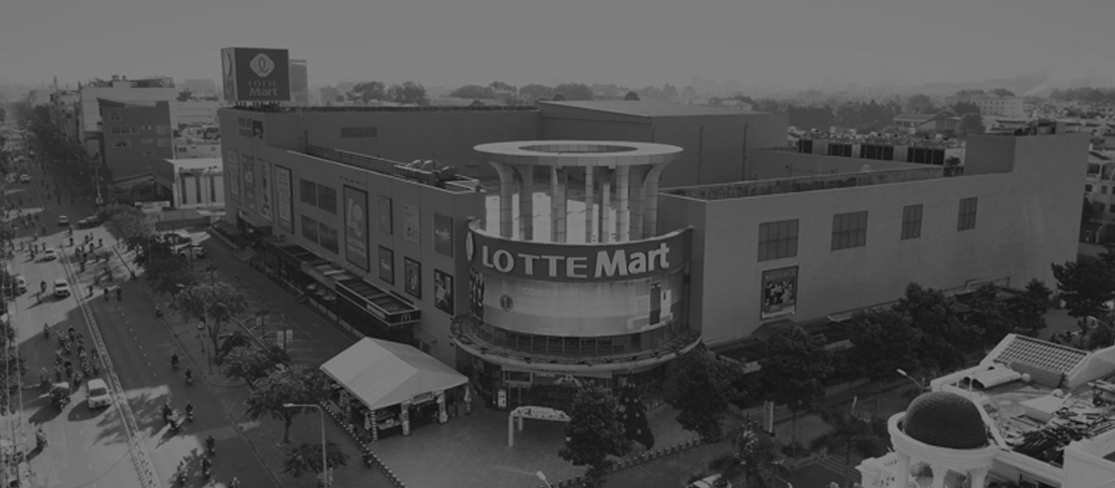 Lotte Mart in Vietnam Overview