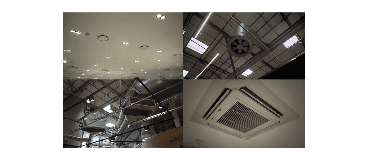 A wide range of indoor unit configurations fit seamlessly with the diverse interiors