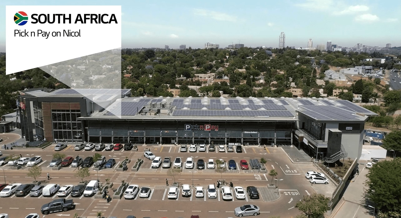 SOUTH AFRICA Pick n Pay on Nicol