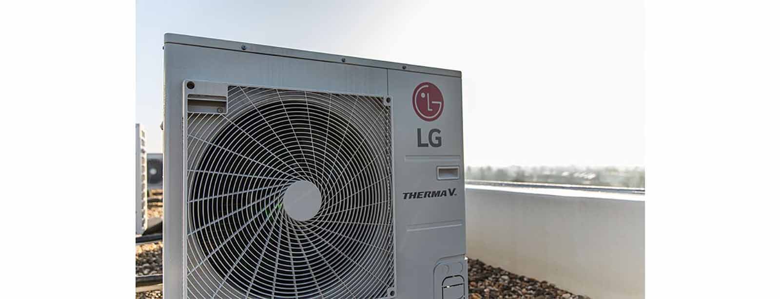 The LG Multi V Outdoor Unit