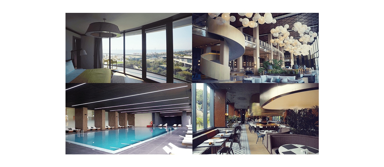 Providing heating and cooling for a wide variety of spaces was a challenge at Voyage Belek