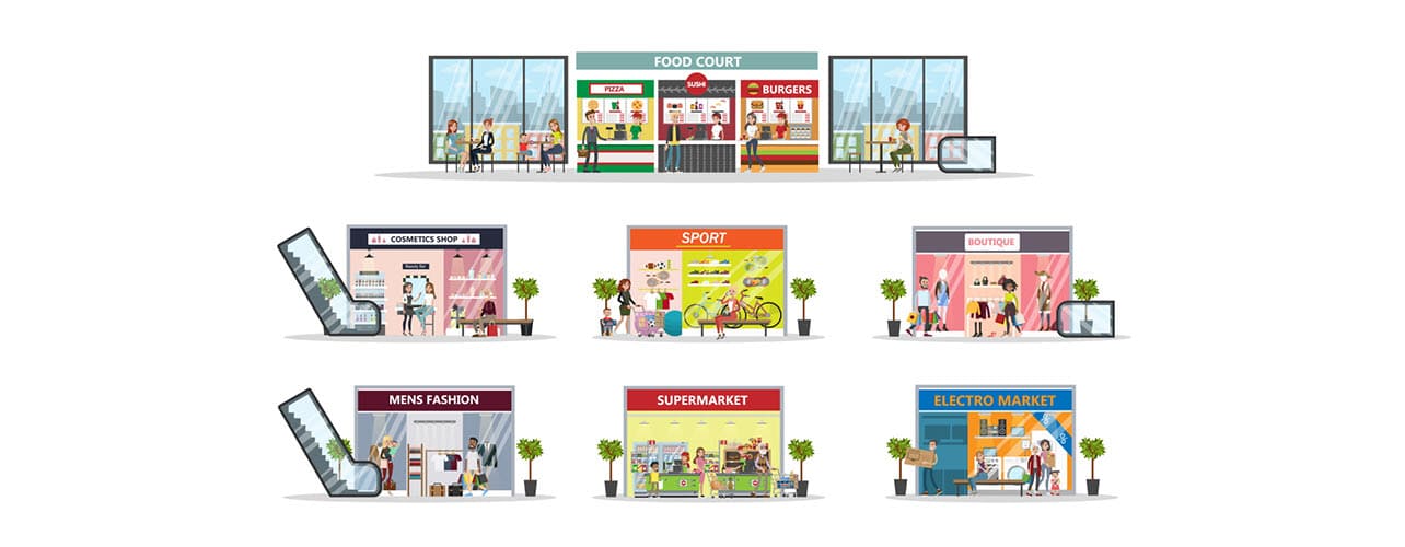 The LG system makes efficient climate control in a wide variety of spaces possible