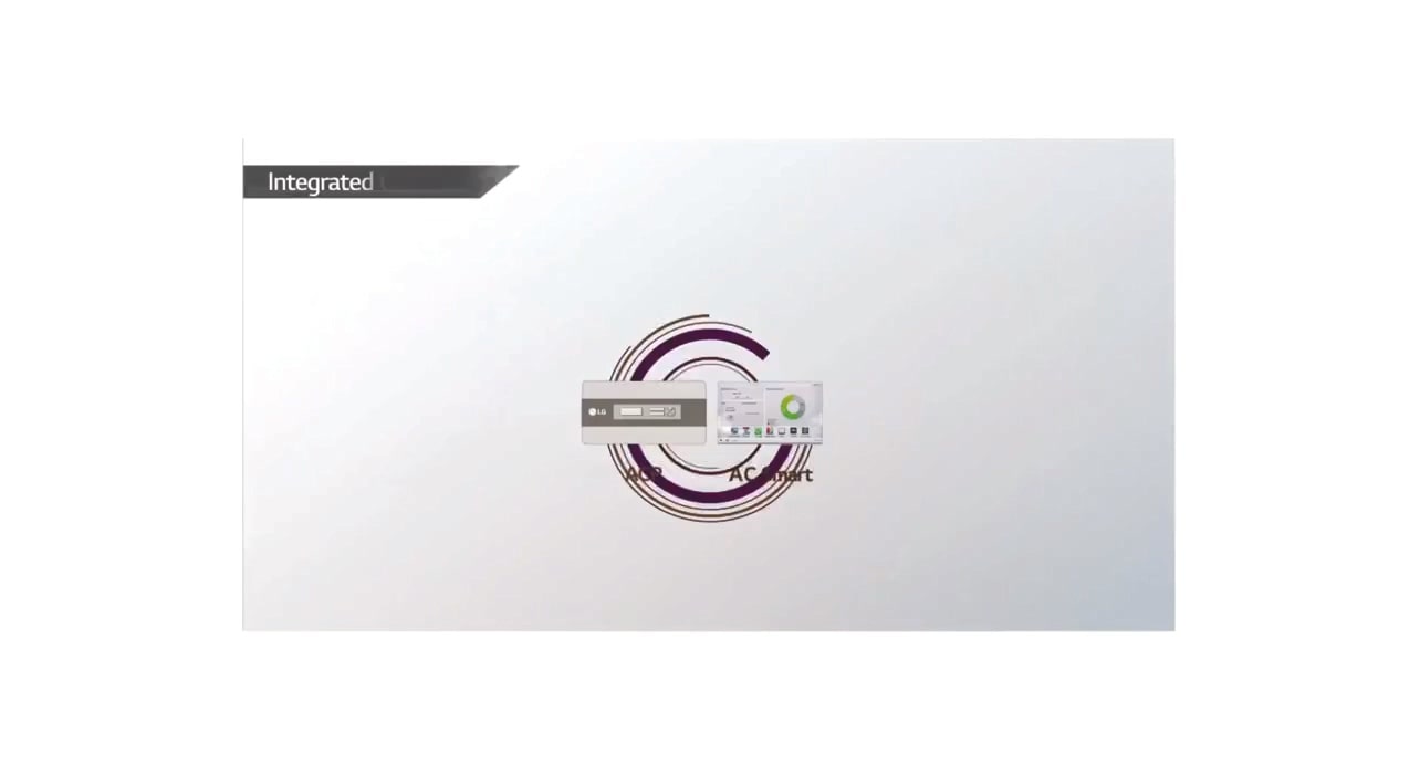 Central control makes the LG HVAC system more effective and convenient