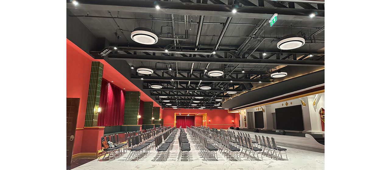 Exhibition hall Overview