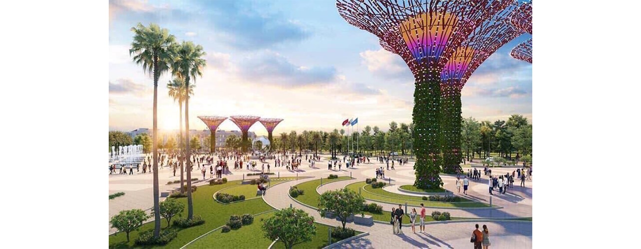 Green living space Overview