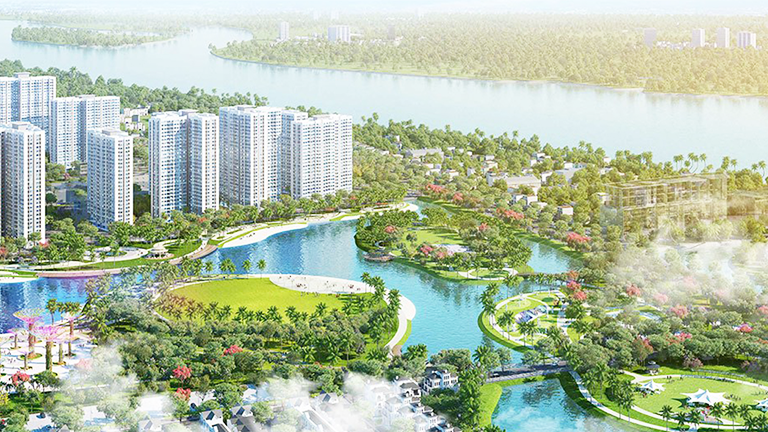 Elevating Luxury Living: LG's Air Solutions for Vinhomes Grand Park
