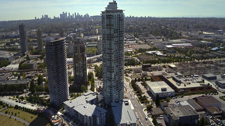 High-Rise Buildings and Luxury Apartments Needs Met with Multi V 5