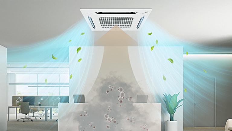 Healthy Indoor Environment with LG Air Purification Cassette