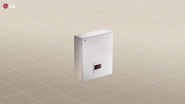 LG Cascade Control Unit is shown positioned in virtual space