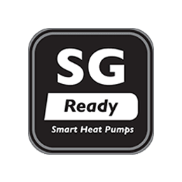 SG Ready certification mark is displayed.