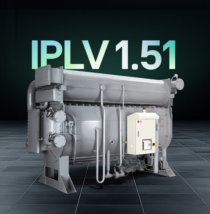 The Product shows IPLV 1.51 rating with refrigeration efficiency graph displayed.
