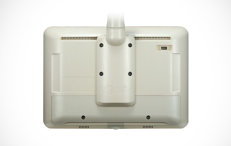 The back cover of the LN766A is being shown.