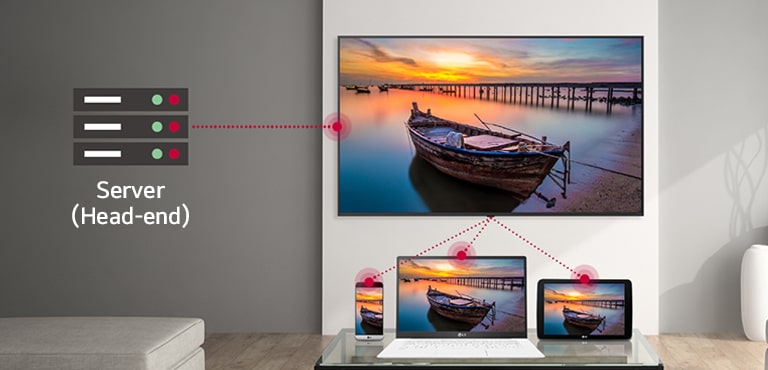 With the TV’s SoftAP function, other devices such as mobile phones, laptops, and tablets can be connected.