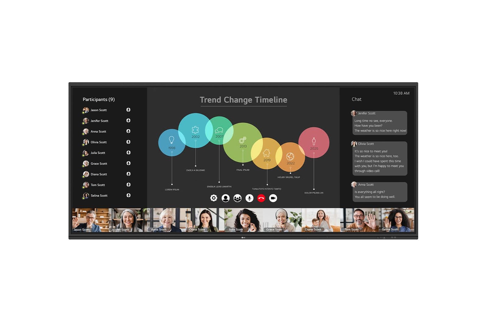 LG Interactive Digital Board, 105TR5WP