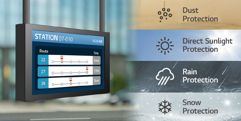 Secured Protection with IP56 Design