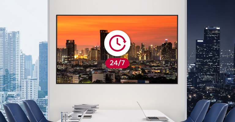 The UL5Q-E series supports 24/7 operation