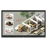 LG CreateBoard Standard, 55TR3DQ