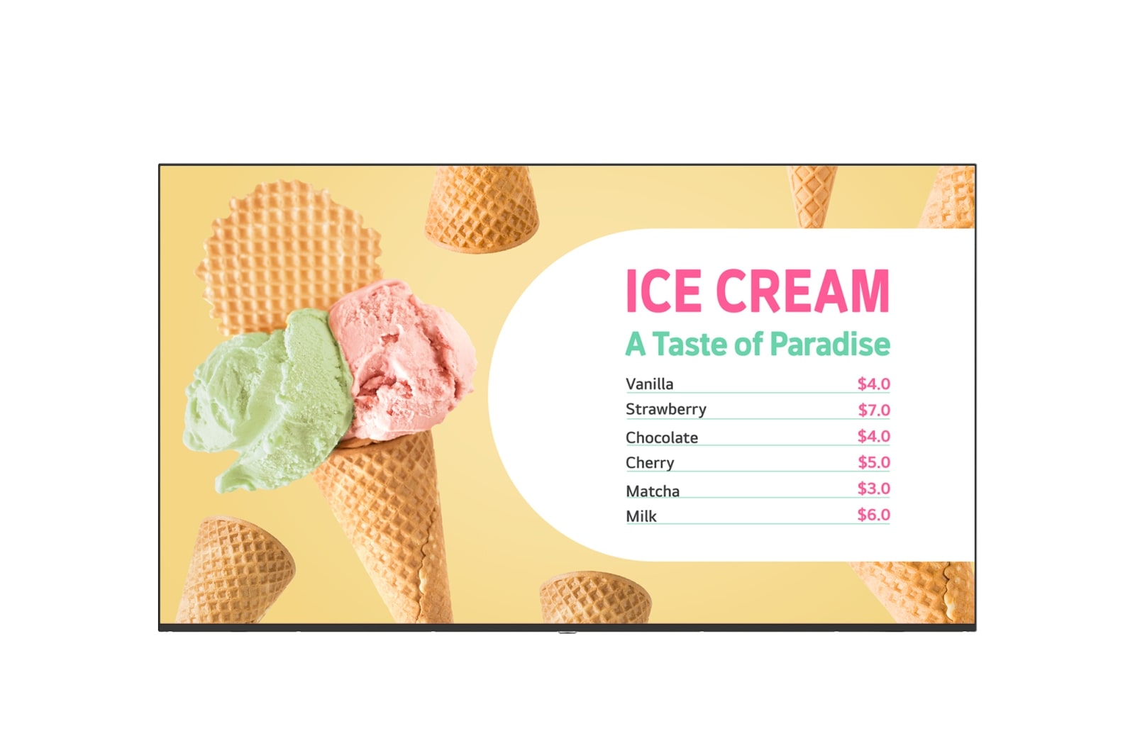 LG UHD TV Signage, 55UM340E (NA)