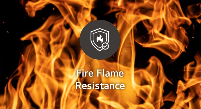 Sturdy Design with Fire Flame Resistance