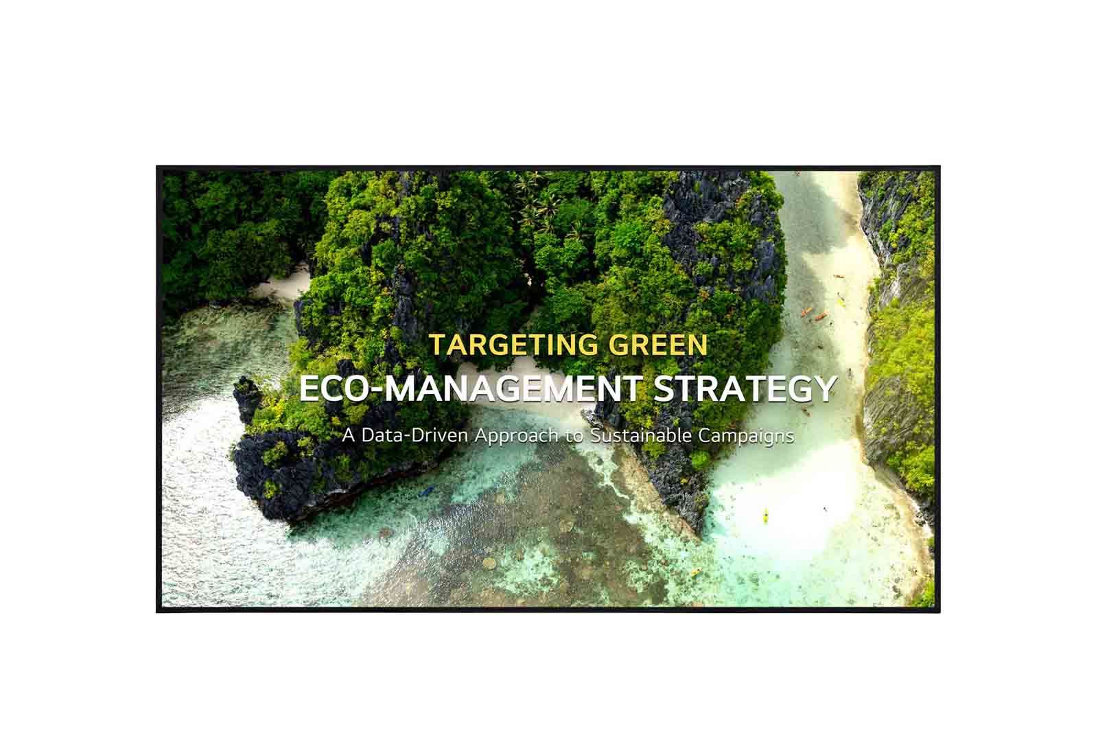 LG UHD Signage, 55UL3Q-E