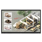 LG CreateBoard Standard, 75TR3DQ