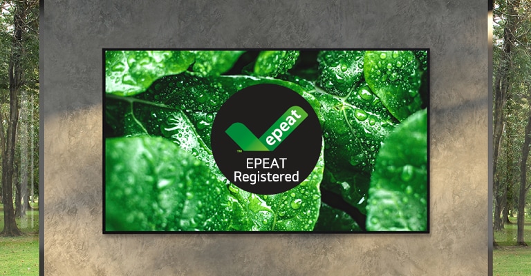 It is demonstrating that the UL5Q-E series is EPEAT verified.