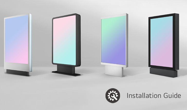 Each of the four 75XF3Ps has a customized casing.