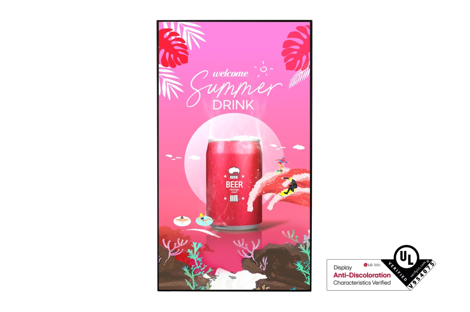 LG Window Facing Display, 75XS4P