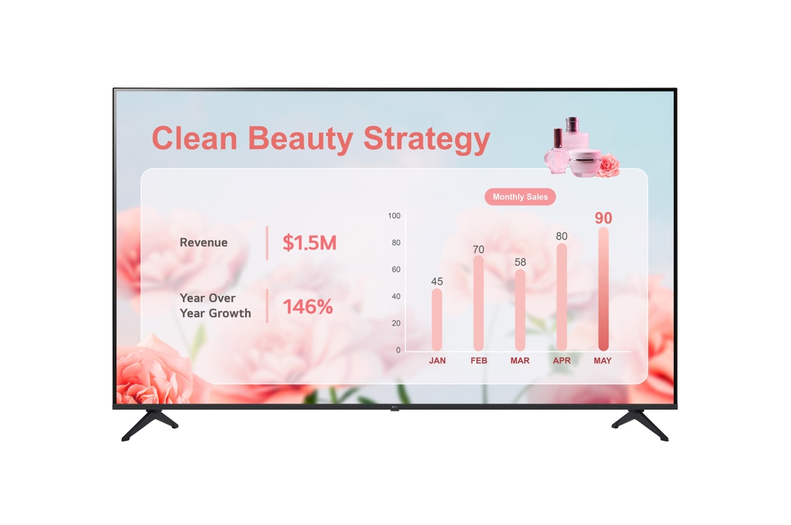 LG UHD TV Signage, 55PK340S(EU)