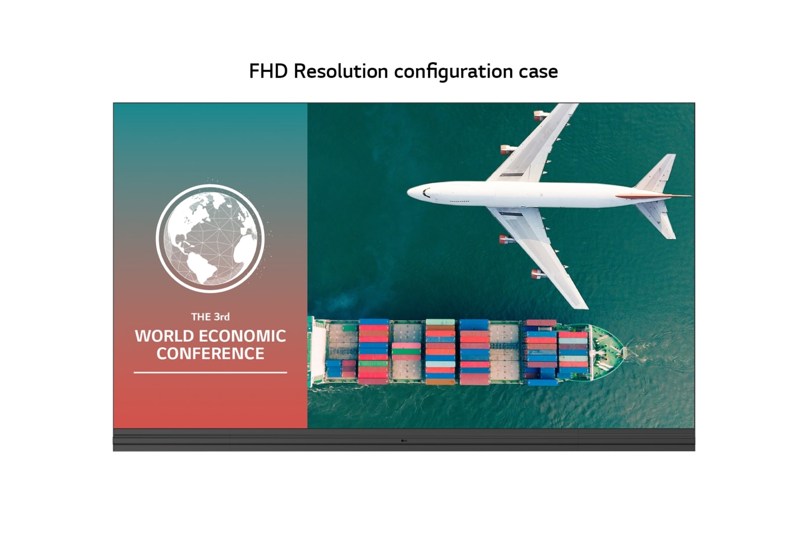 LG LED All-in-One, LABA015