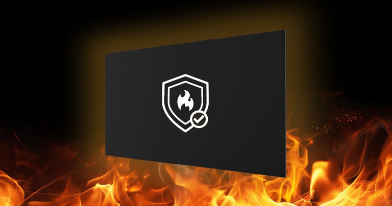 The LAPA series is designed to be resistant to fire.