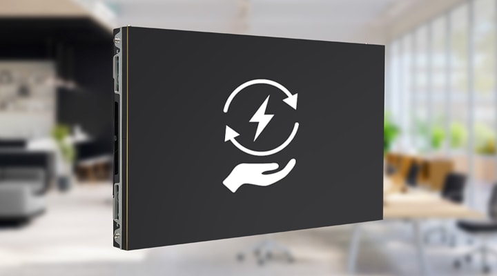 The LMEA series, with its improved power consumption, offers higher energy efficiency.