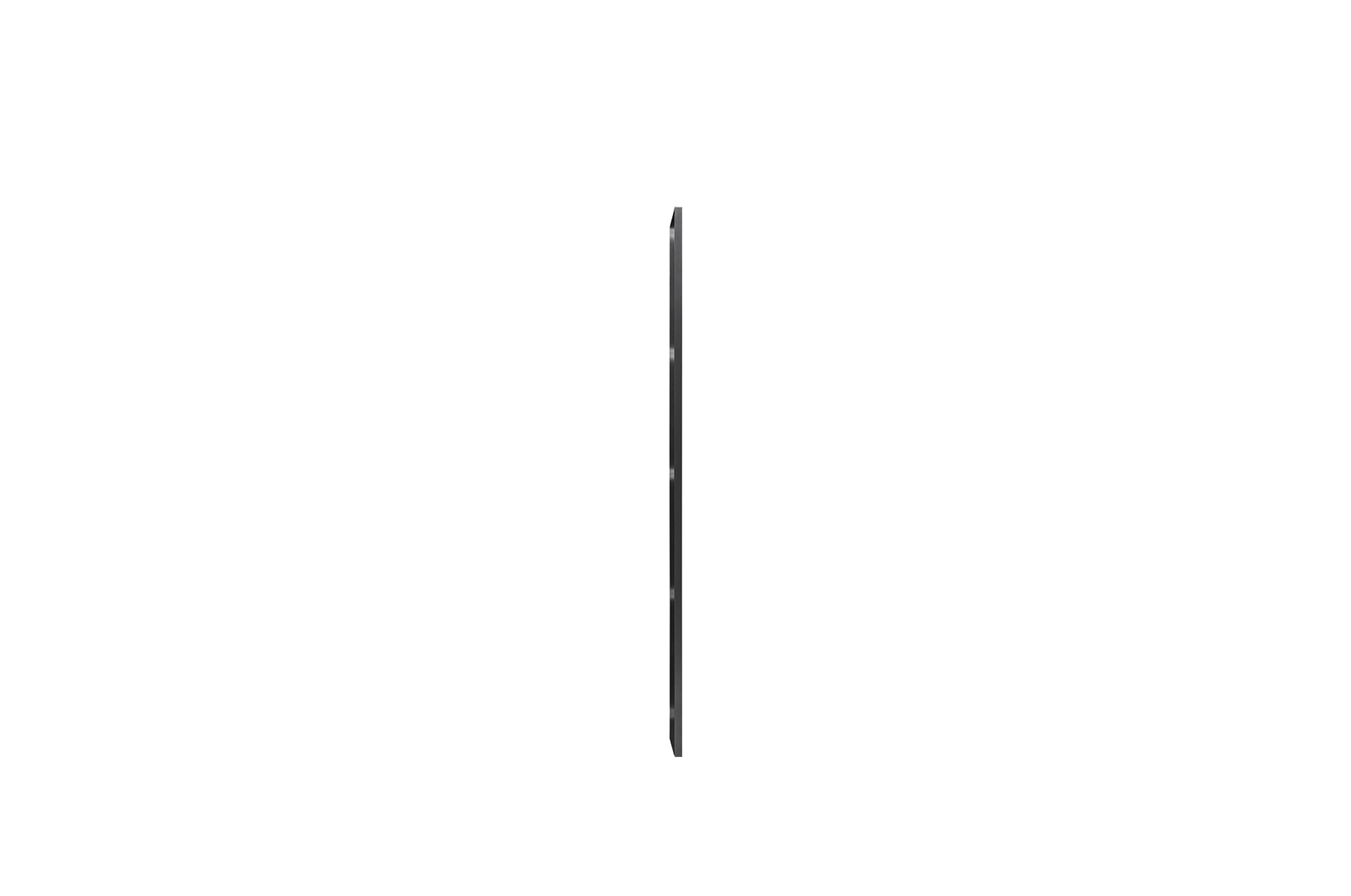+90 degree side view