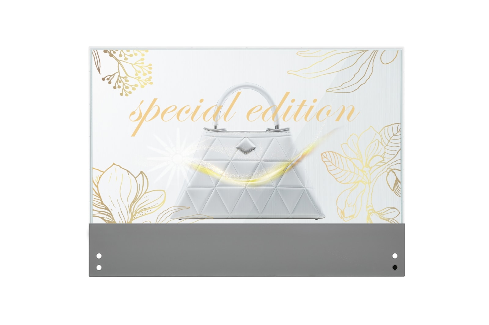 LG Transparent OLED Touch Signage, 30EW5TP-A