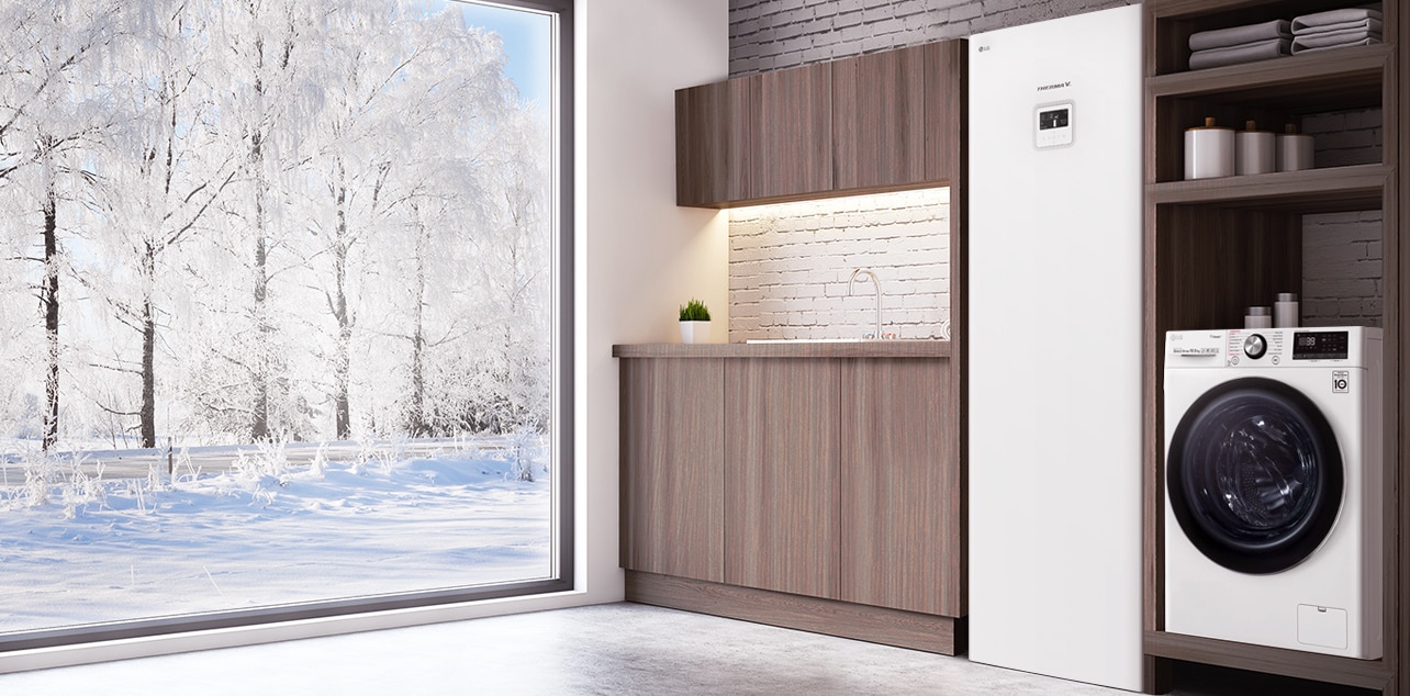 Therma V R32 IWT in the cozy house