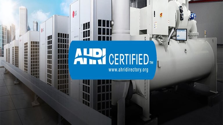 LG HVAC Takes AHRI Performance Award 3 Years Running