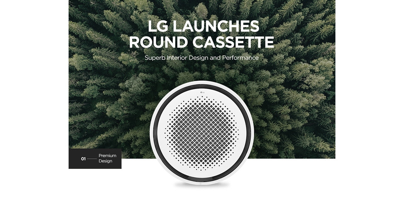 Product image of Round Cassette in woods.