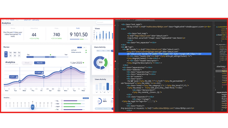 The monitor allows you to see multiple contents from two computers with the picture-by-picture feature, so it helps to process work efficiently.	