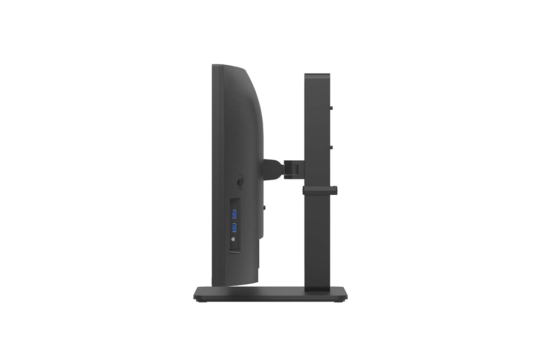 LG 34" UltraWide QHD Curved IPS Monitor with Built-in FHD webcam and USB Type-C™, 34BA85QE