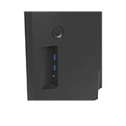 LG 34" UltraWide QHD Curved IPS Monitor with Built-in FHD webcam and USB Type-C™, 34BA85QE