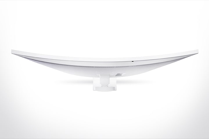 Clutter-free, slender design