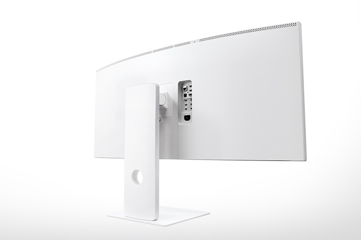 Clutter-free, slender design